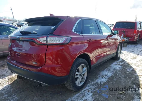 2016 Ford Edge Sel from USA, damaged, VIN 2FMPK4J91GBB72023